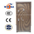 Art de style Winga Security Steel MDF Veneer Armored Door (W-T04)